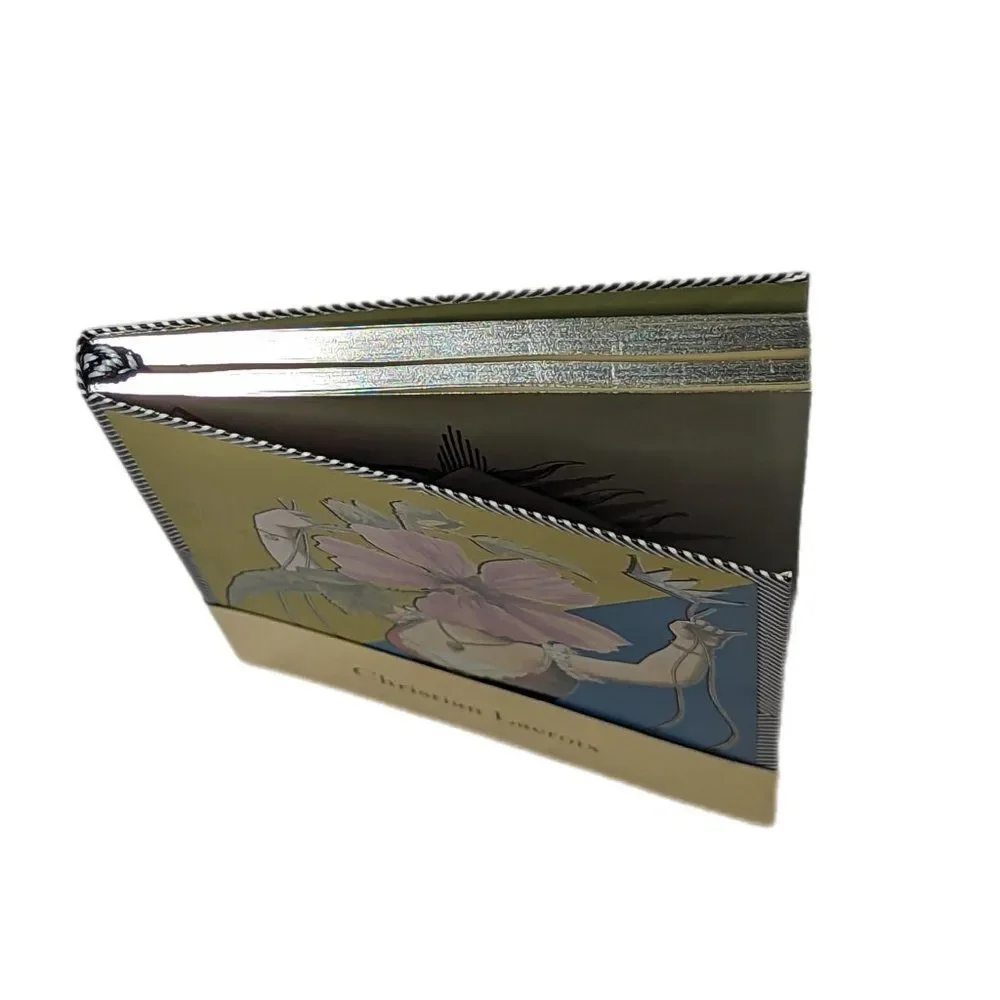 New! Sealed Christian Lacroix‎ Madame Fleur A6 Layflat Notebook 128 pages